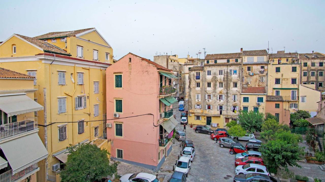 Heart-Warming Eleni Apartment In Corfu Town מראה חיצוני תמונה