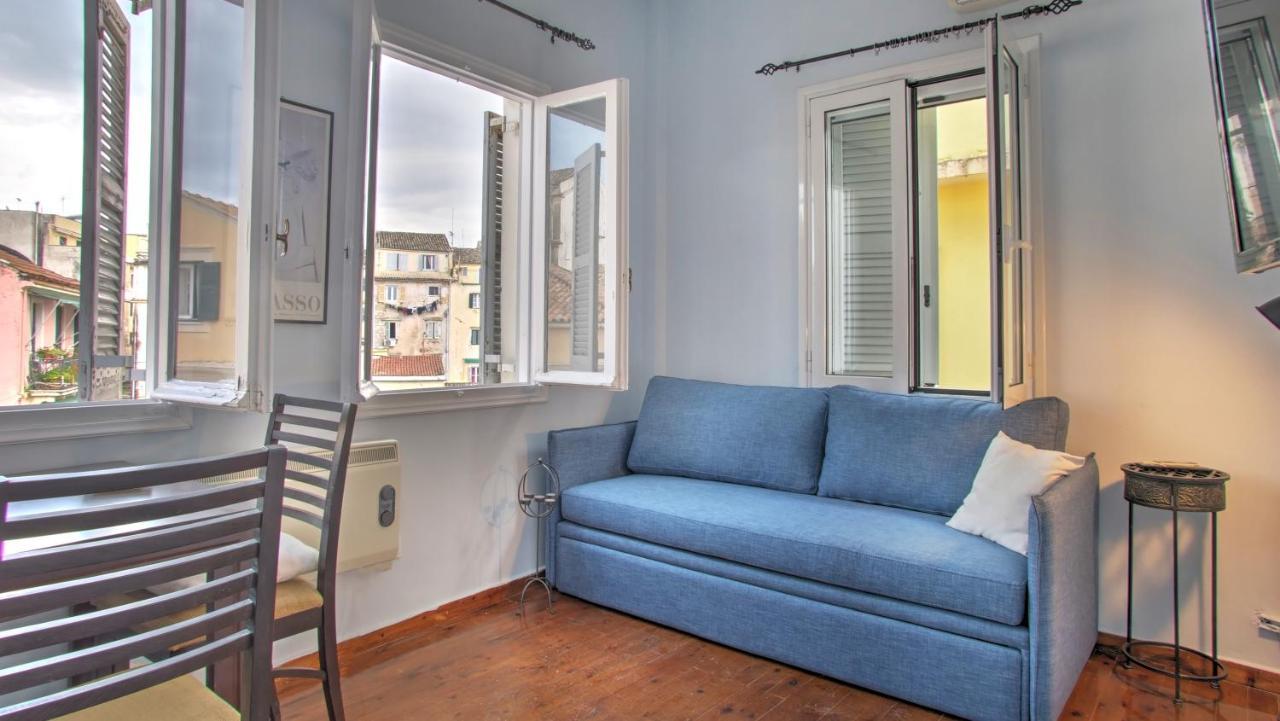 Heart-Warming Eleni Apartment In Corfu Town מראה חיצוני תמונה