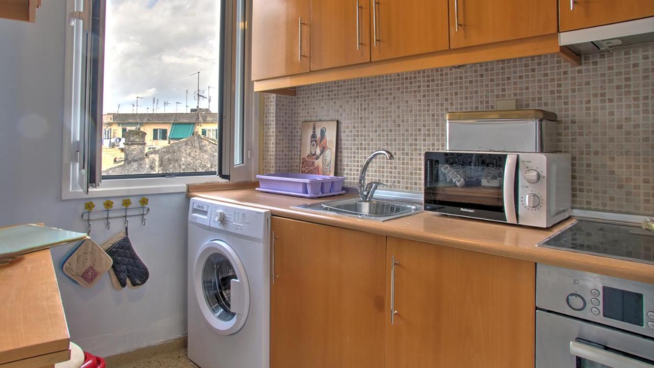 Heart-Warming Eleni Apartment In Corfu Town מראה חיצוני תמונה