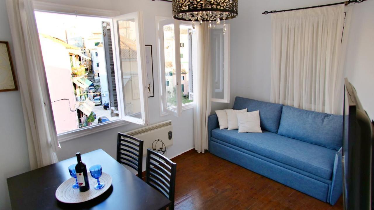 Heart-Warming Eleni Apartment In Corfu Town מראה חיצוני תמונה