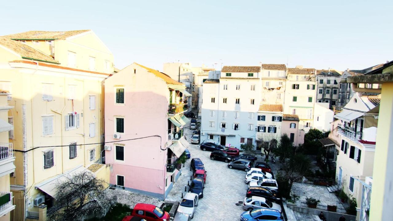 Heart-Warming Eleni Apartment In Corfu Town מראה חיצוני תמונה