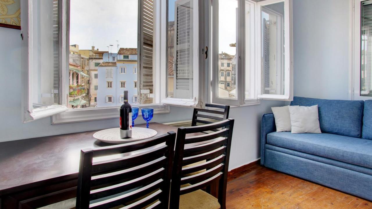 Heart-Warming Eleni Apartment In Corfu Town מראה חיצוני תמונה